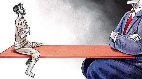 Inequality report renews question on growth model