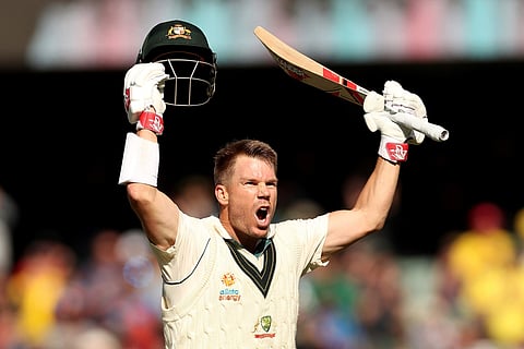 David Warner. (Photo | AP)