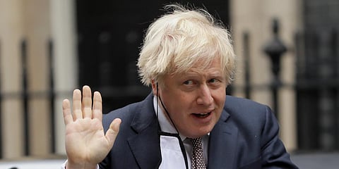 British PM Boris Johnson (File photo| AP)