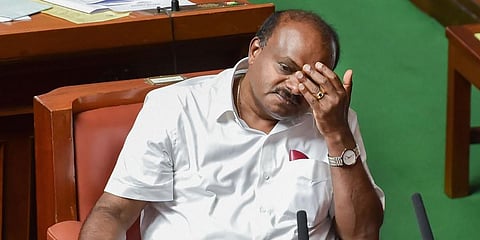 Former Karnataka CM HD Kumaraswamy (Photo | EPS)