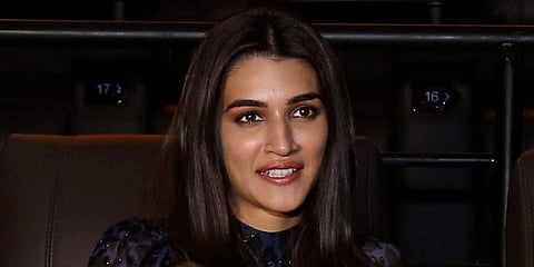 Bollywood actress Kriti Sanon