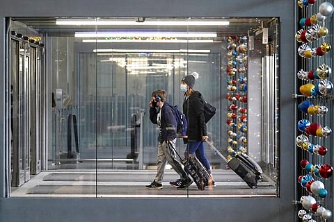 The move follows the launch in September of so-called virus-free domestic flights. (Photo | AP)