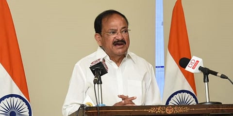 Vice-President of India M Venkaiah Naidu (Photo| EPS)
