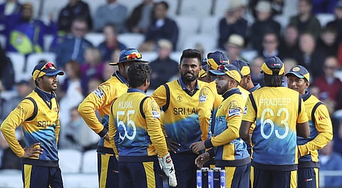 Sri Lanka Cricket Team (File photo| AP)