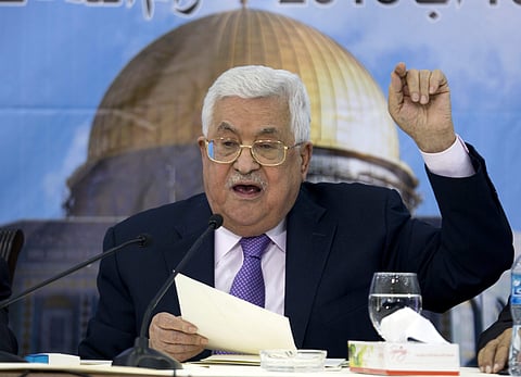 Palestinian President Mahmoud Abbas (File Photo | AP)
