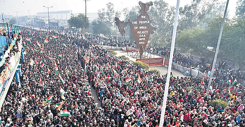 An anti-CAA protest | Parveen Negi