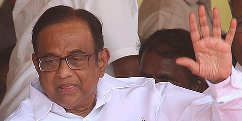 Senior Congress leader P Chidambaram (File Photo | KK Sundar, EPS)