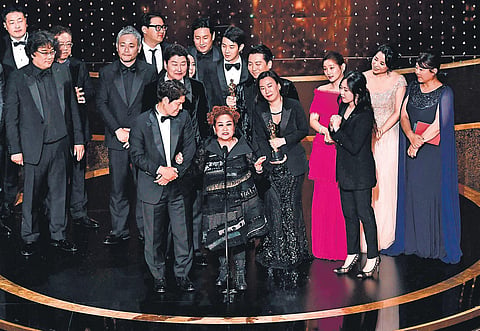 Oscars 2020: The no-host and the parasite