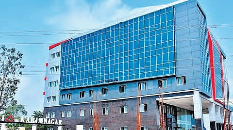 The IT Tower in Karimnagar is all set for its inauguration