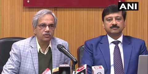 Delhi Chief Electoral Officer Ranbir Singh (Photo | ANI)