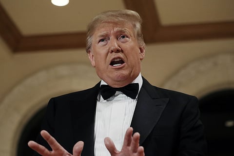 US President Donald Trump (Photo | AP)