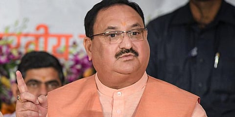 BJP president JP Nadda (Photo | PTI)