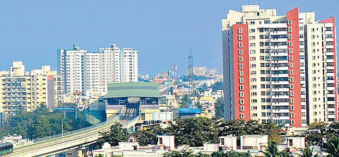 Vertical construction will be done in areas that fall along the alignment of Metro lines and the upcoming Peripheral Ring Road