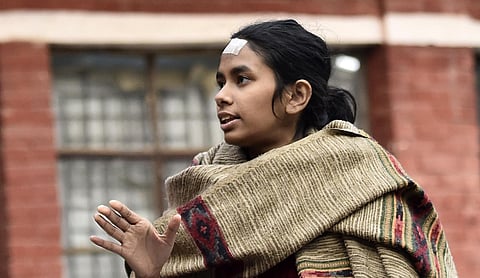 JNUSU president Aishe Ghosh (Photo | EPS)