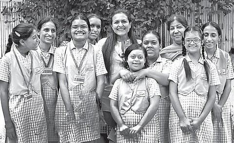 Proceeds from the upcoming fundraiser, Get Nourished, will go towards Ananth Centre that works for specially-abled children