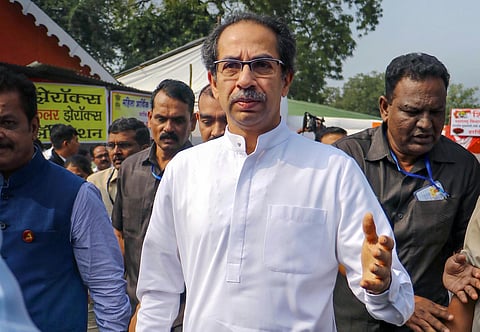 Maharashtra CM and Shiv Sena chief Uddhav Thackeray (File photo| PTI)