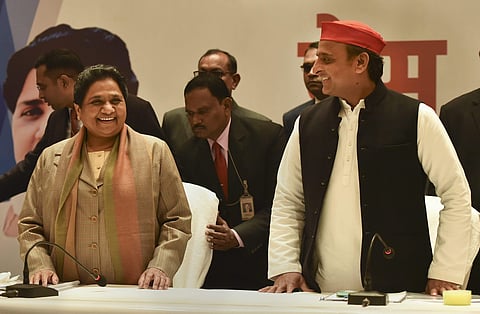 The worries of SP and BSP are reasonable as these parties have been witnessing a depletion in their original vote base. (File photo | PTI)