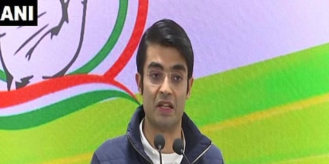 Congress spokesperson Jaiveer Shergill (Photo | ANI)