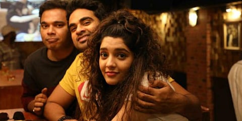 A still from 'Oh My Kadavule'.