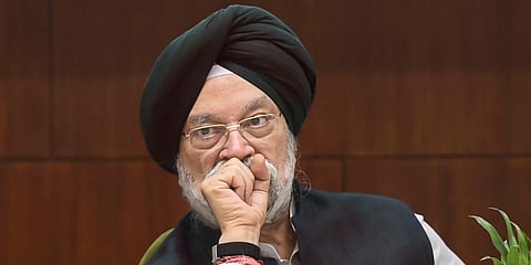 Union Minister Hardeep Singh Puri (Photo | PTI)