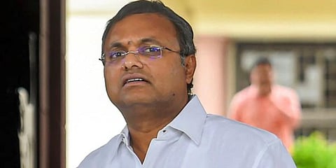 Congress MP Karti Chidambaram (Photo | PTI)