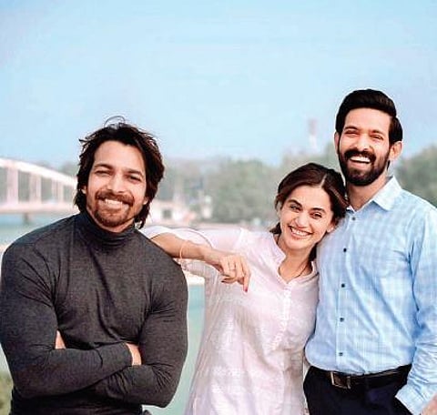Written by Kanika Dhillon and directed by Vinil Mathew, the film is scheduled for release on September 18.