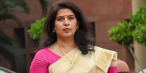 BJP MP Saroj Pandey (Photo | PTI)