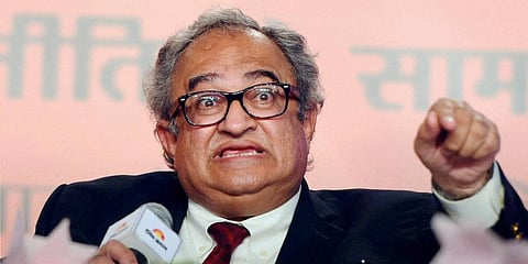 Pakistani-Canadian writer Tarek Fatah (Photo | PTI)