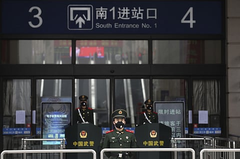 The coronavirus outbreak, which has infected some 70,500 people in China and killed over 1,700 in China. (File Photo | AP)