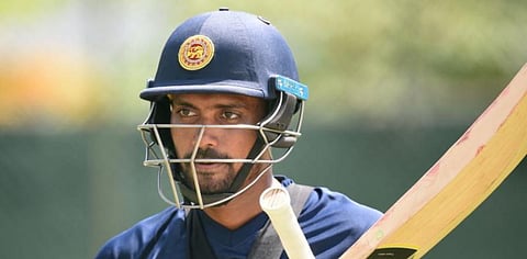 Sri Lanka all-rounder Danushka Gunathilaka (Photo | AFP)