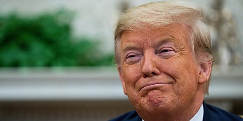 US President Donald Trump (Photo | AP)