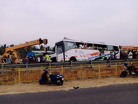 20 people died in the accident | EPS