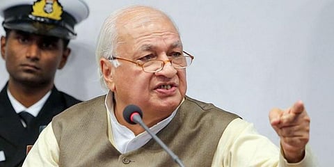 Kerala Governor Arif Mohammed Khan (File photo| PTI)