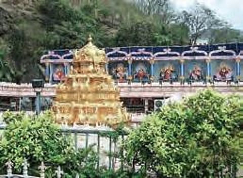 The trust board is responsible for monitoring the temple development works and conducting religious programmes.