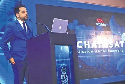 Accubits to build world’s first blockchain satellite