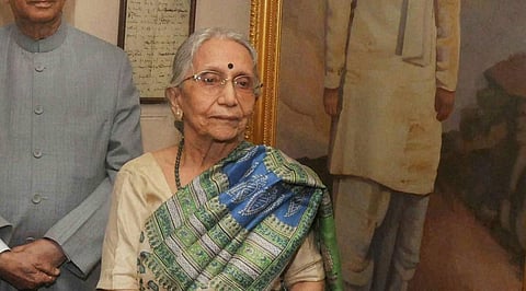 Former TMC MP kin of Netaji Subhash Chandra Bose, Krishna Bose (Photo | PTI)