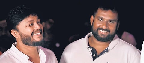 Ganesh and Suni