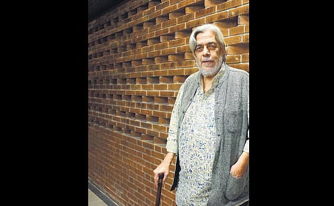 Saeed Akhtar Mirza (Photo | Pandarinath B)