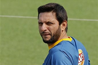 Former Pakistan cricketer Shahid Afridi (File | AP)