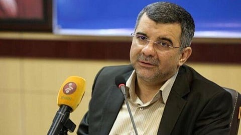 Iran deputy health minister Iraj Harirchi. (Photo | Twitter)