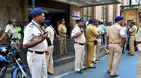 Mumbai police (File photo| PTI)