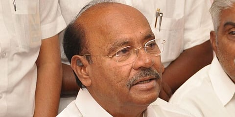 PMK founder S Ramadoss (Photo | EPS)