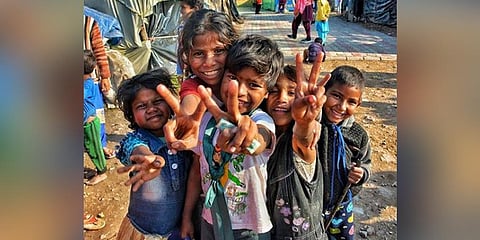 When little smiles are the biggest returns
