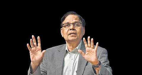 Former Vice Chairman of NITI Aayog Arvind Panagariya. (Photo|EPS)