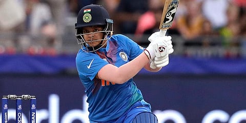 India's Shafali Verma. (Photo | AP)