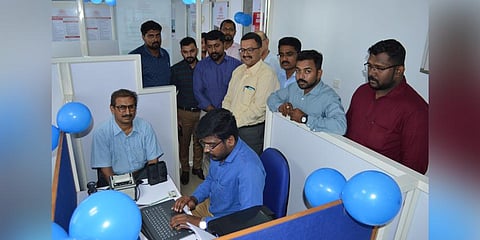 First aadhaar Seva kendra in Kerala opens in the Capital