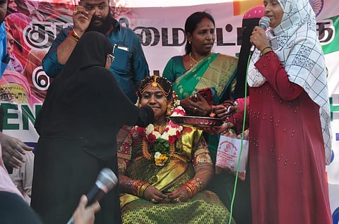 WATCH | Baby shower ceremony held at Chennai's Shaheen Bagh
