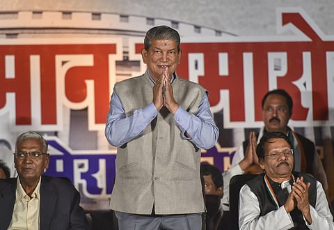 Former Uttarakhand CM Harish Rawat (File photo | PTI)