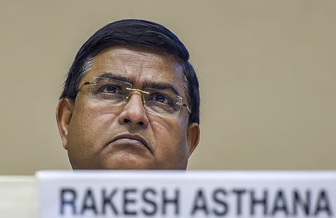 Former CBI special director Rakesh Asthana. (Photo| PTI)
