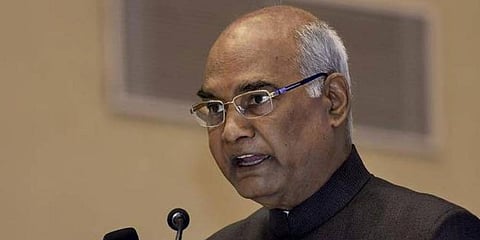 President Ram Nath Kovind (File photo| PTI)